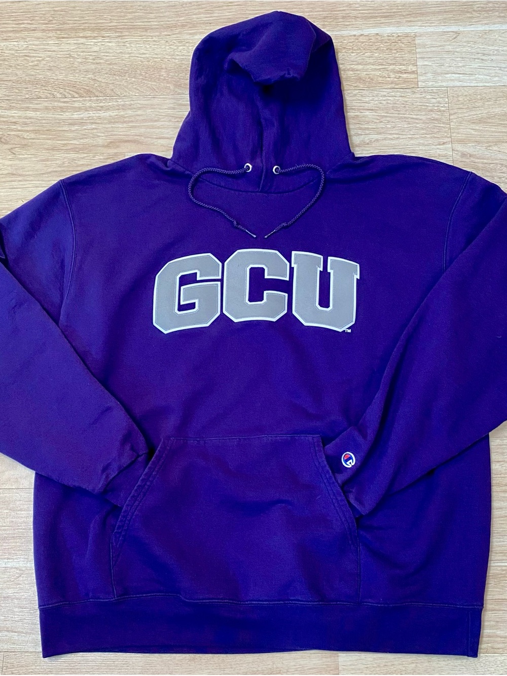 Champion GCU Antelopes Hoodie Men’s XL Purple Grand Canyon University Sweatshirt